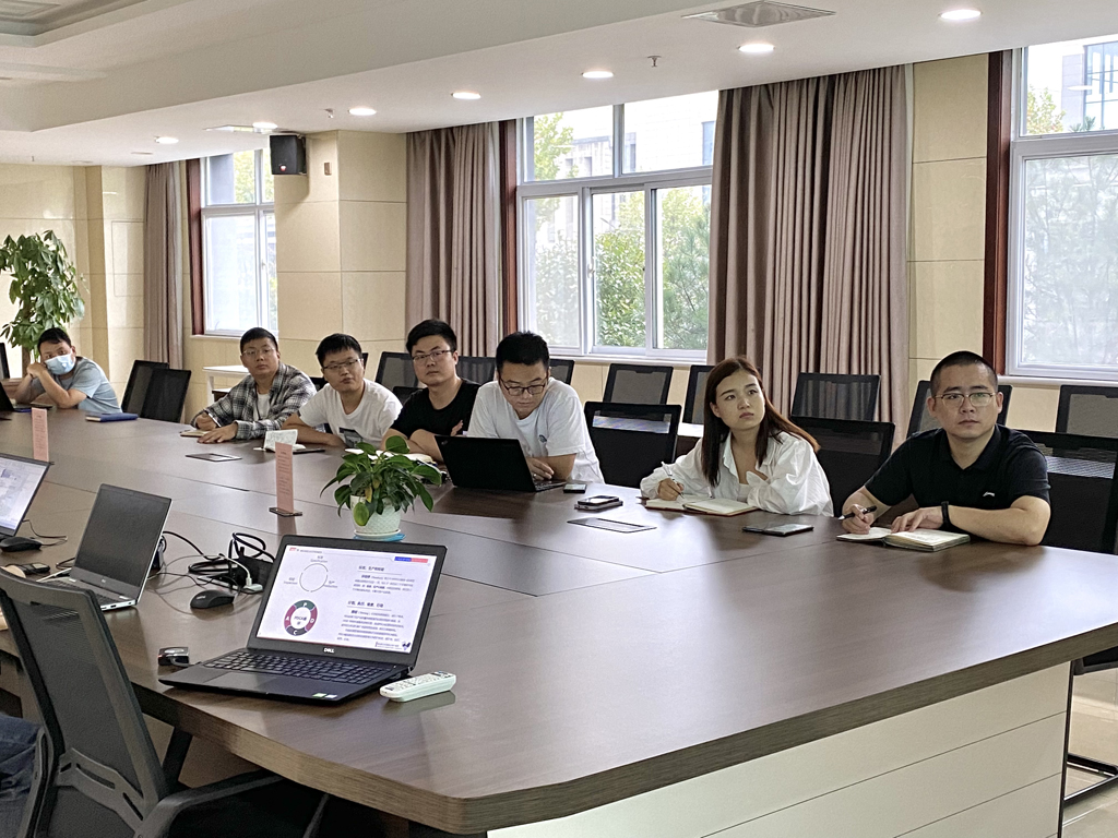 im电竞微电召开第三期BPM专项培训交流会