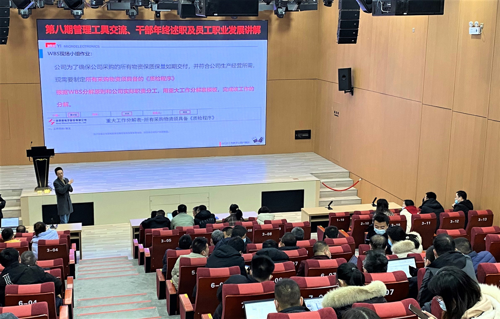 im电竞微电开展管理工具实践交流会（第八期）&干部年终述职及员工职业发展讲解